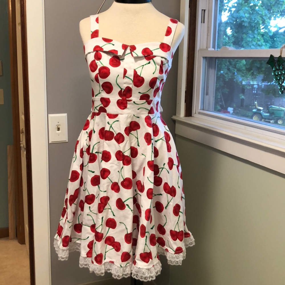 🍒 Pin-Up Dress
